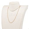 304 Stainless Steel Curb Chains Necklaces NJEW-JN03280-01-5