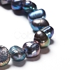 Natural Baroque Pearl Keshi Pearl X-PEAR-I004-01B-3