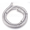 Electroplate Non-magnetic Synthetic Hematite Bead Strands G-I208-15F-G-1