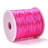 Nylon Satin Rattail Cords NWIR-R025-1.0mm-F106-2
