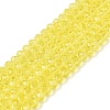 Glass Beads Strands EGLA-A044-T2mm-D29-1