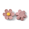 Opaque Resin Cabochons RESI-WH0026-75C-04-1