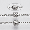 Tarnish Resistant 304 Stainless Steel Satellite Chains STAS-R100-13-1