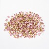 Back Plated Grade A Diamond Glass Pointed Rhinestone RGLA-SS16-022-2