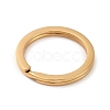 Ion Plating(IP) 304 Stainless Steel Keychain Clasps STAS-k270-47A-G-2