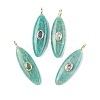 Natural Amazonite Pendants G-D357-01A-1