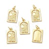 Brass Pendants LS-KK-L206-017G-1