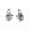 Tarnish Resistant 304 Stainless Steel Lobster Claw Clasps STAS-AB10-2