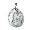 Natural Mixed Stone Pendants G-S299-125-3