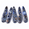 Synthetic Regalite/Imperial Jasper/Sea Sediment Jasper Pendants X-G-S366-006D-1
