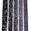 Transparent Glass Beads Strands LS-EGLA-A044-T1mm-MB15-2