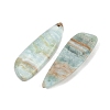 Natural Hemimorphite Pendants G-H325-09-2