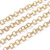 Soldered Brass Rolo Chains CHC-G005-07G-2