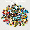 Flat Back Glass Cabochons GGLA-PH0007-93A-5