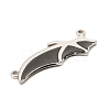 304 Stainless Steel Enamel Connector Charms STAS-Z199-07P-01-2