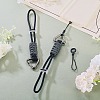 Polyester Cord Ropes Pendant Decorations HJEW-TADJ0022-01A-4