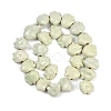 Handmade Porcelain Beads Strands PORC-C007-01B-2