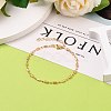 Chain Bracelets BJEW-JB05669-02-4