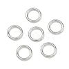 304 Stainless Steel Closed Jump Rings STAS-G393-06P-02-1