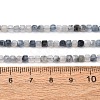 Natura Blue Rutilated Quartz Beads Strands GG-CBA9631-B01-01-5