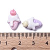 Opaque Cute Resin Decoden Cabochons RESI-B024-01B-3