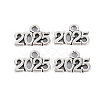 Tibetan Style Alloy Charms X-TIBE-S323-110AS-RS-1