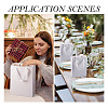 10Pcs 5 Sizes Kraft Paper Gift Shopping Bags Set ABAG-TA0002-23A-11