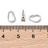 SHEGRACE Brass Snap on Bails XGRQ1U375-365P-3