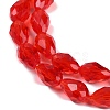 Transparent Glass Beads Strands EGLA-N013-T4mm-D12-3