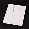 Rectangle Cardboard Paper Bags AJEW-L050A-01-2