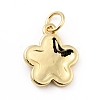 Rack Plating Brass Enamel Charms KK-G387-09G-3