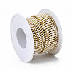 Brass Claw Chains CHC-Q012-SS6.5-01G-4