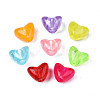 Transparent Acrylic Beads MACR-T043-01-2