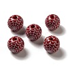 Halloween Printed Spider Webs Colored Wood European Beads X1-WOOD-K007-04E-2