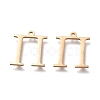 304 Stainless Steel Charms STAS-K215-23G-2