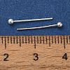 Brass Ball Head Pins X-KK-H502-03K-S-3