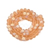 Transparent Glass Beads Strands EGLA-A044-T8mm-MB23-3