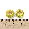 Alloy Rhinestone Clay Pave Beads ALRI-D300-04G-02-3