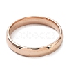 Ion Plating(IP) 304 Stainless Steel Flat Plain Band Rings STAS-I160-C-15mm-RG-2