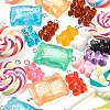 32Pcs Mixed Candy Pendant Kit for DIY Jewelry Making DIY-FS0001-97-3