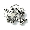 Tibetan Style Alloy Pendants FIND-B041-01AS-2
