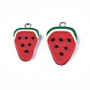 Polymer Clay Pendants X-CLAY-Q186-03-3