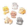 Opaque Resin Pendants RE-CBA06E9-03P-1