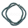Electroplate Synthetic Non-magnetic Hematite Beads Strands G-E602-04E-2