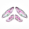 Epoxy Resin Pendants RESI-T057-27D-2
