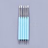 Silicone Double Head Nail Art Dotting Tools AJEW-L072-54A-1