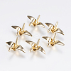 Brass Beads KK-F740-13G-1