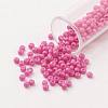 11/0 FGB Grade A Baking Paint Glass Seed Beads X-SEED-N001-A-1044-1