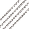 Tarnish Resistant 304 Stainless Steel Cable Chains CHS-K002-28-1