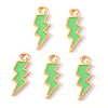 Alloy Enamel Pendants X-ENAM-N054-025G-1